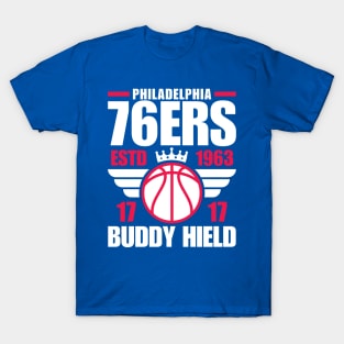 Philadelphia 76ERS Hield 17 Basketball Retro T-Shirt